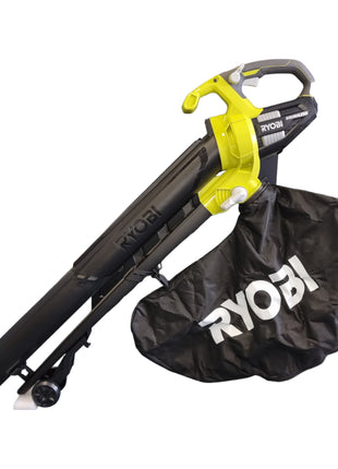 RYOBI OBV18-115 Akku Laubsauger 18 V ONE+ Brushless 7,56 m³/min + 1x Akku 1,5 Ah + Ladegerät