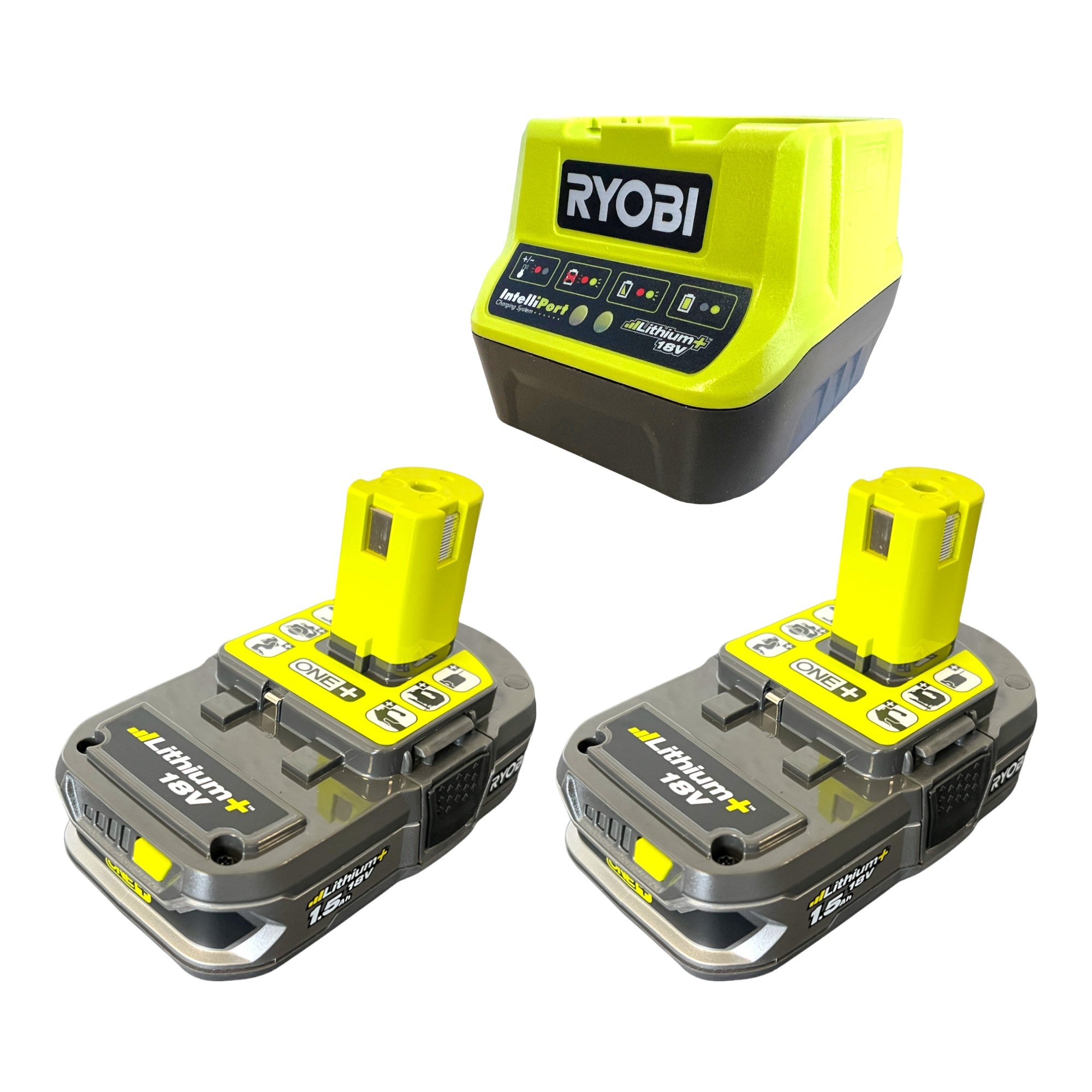 RYOBI R18DD3 215 Akku Bohrschrauber 18 V 13 mm 50 Nm 2x Akku 1 5 Ah Ladegeraet 2 - toolbrothers