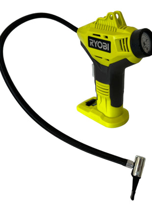 Compresor manual de batería RYOBI R18PI-115 18 V 10,3 bar + 1x batería 1,5 Ah + cargador