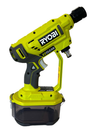 RYOBI RY18PW22A-115 Pistolet à eau sans fil 18 V 22 bar + 1x batterie 1,5 Ah + chargeur