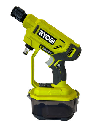 RYOBI RY18PW22A-115 Pistolet à eau sans fil 18 V 22 bar + 1x batterie 1,5 Ah + chargeur