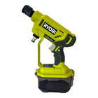 RYOBI RY18PW22A-115 Pistolet à eau sans fil 18 V 22 bar + 1x batterie 1,5 Ah + chargeur