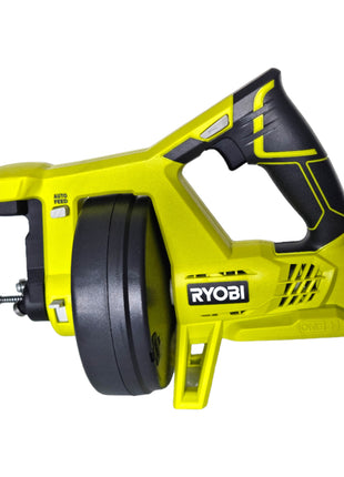 Appareil de nettoyage de tuyaux sur batterie Ryobi R18DA-215 18 V ONE+ 7,6 mx 16 mm + 2x batteries 1,5 Ah + chargeur