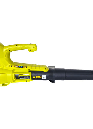 Ryobi RY18BLA-115 Akku Laubgebläse 18 V ONE+ 145 km/h + 1x Akku 1,5 Ah + Ladegerät