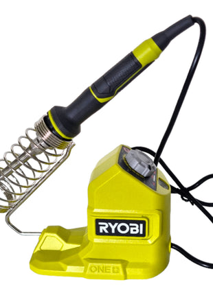 Soldador a batería Ryobi RSI18-215 18 V 480°C + 2x baterías 1,5 Ah + cargador