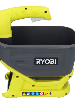 RYOBI OSS1800-215 Esparcidor universal con batería ONE+ de 18 V, ancho de dispersión 2,5 - 3,5 m + 2 baterías 1,5 Ah + cargador