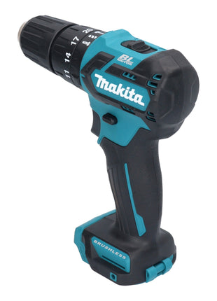 Taladro percutor inalámbrico Makita HP 332 DZE 12 V máx. 35 Nm sin escobillas + estuche - sin batería, sin cargador