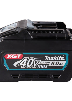 Makita 2x BL 4050 F batterie 40 V max. 5,0 Ah / 5000 mAh Li-Ion XGT ( 2x 191L47-8 ) IP64 avec indicateur de charge