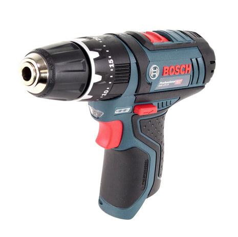 Bosch GSR 12V-15 Akku Bohrschrauber 12V 30Nm Solo - ohne Akku, ohne Ladegerät - Toolbrothers