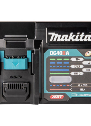 Zestaw zasilający Makita 4x akumulator BL 4050 F 40 V maks. 5,0 Ah XGT + ładowarka DC 40 RA + Makpac