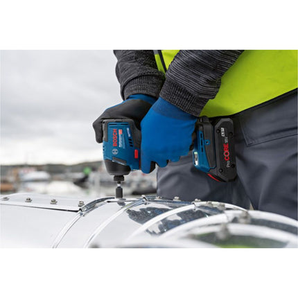 Bosch GDR 18V-220 C Profesjonalny akumulatorowy klucz udarowy 18 V 220 Nm bezszczotkowy + L-BOXX ( 06019L6001 ) - bez akumulatora, bez ładowarki