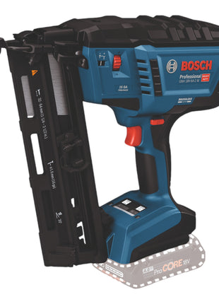 Bosch GNH 18V-64-2 M Clavadora profesional para madera a batería 18 V 1,6 x 32 - 64 mm Brushless + L-Boxx (0601482001) - sin batería, sin cargador