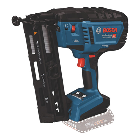 Bosch GNH 18V-64-2 M Profesjonalna gwoździarka akumulatorowa do drewna 18 V 1,6 x 32 - 64 mm bezszczotkowa + L-Boxx ( 0601482001 ) - bez akumulatora, bez ładowarki