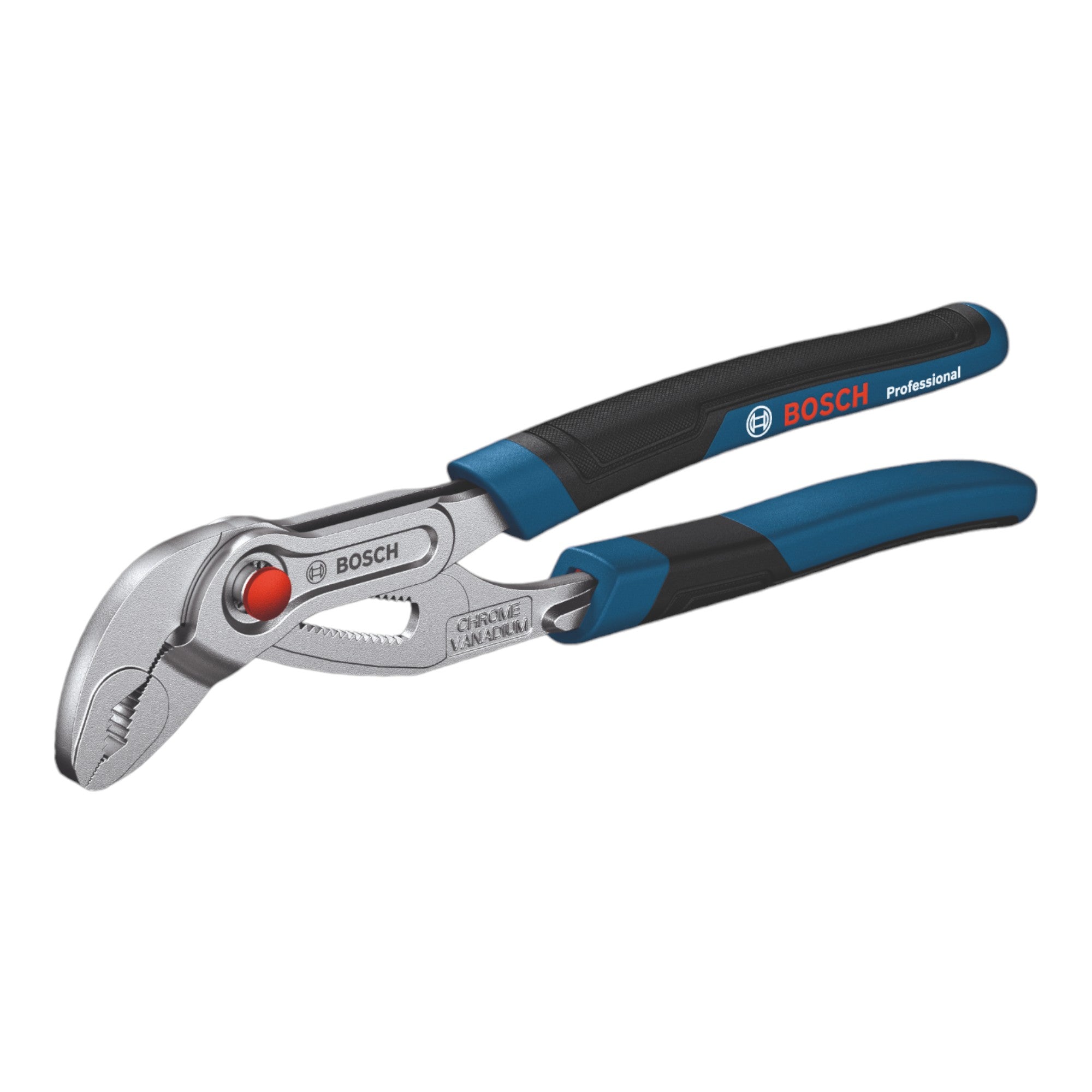 Bosch Sanitaer Wasserpumpenzange 250 mm Professional 1600A02W3N aus Chrom Vanadium Stahl 0 - toolbrothers