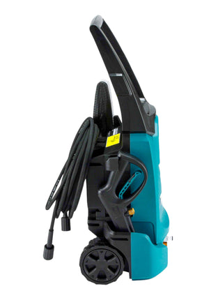 Makita HW 1200 Hochdruckreiniger 1800 Watt 120 bar 420 l/h + Sprühlanze + Universalreiniger