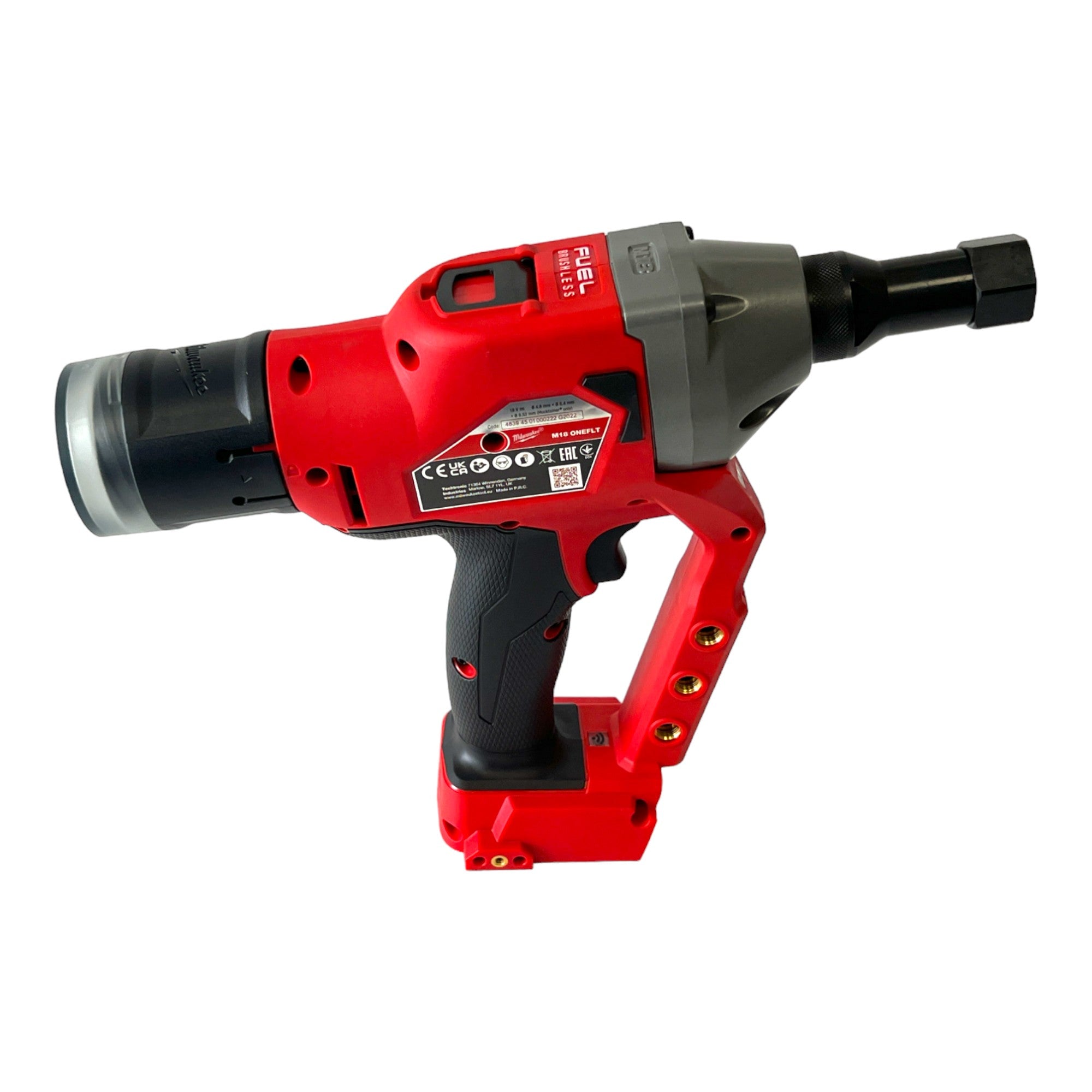 Milwaukee M18 ONEFLT 402X Akku Schliessringbolzensetzgeraet 18 V 4 8 6 4 9 53 mm 2x Akku 4 0 Ah Ladegeraet HD Box 4 - toolbrothers