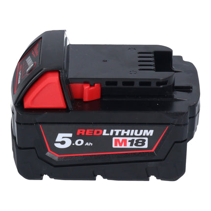 Milwaukee M18 ONEFLT-501X wkrętarka akumulatorowa 18 V 4,8 / 6,4 / 9,53 mm + 1x akumulator 5,0 Ah + skrzynka HD - bez ładowarki