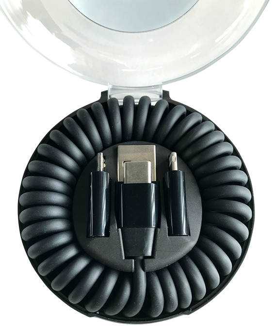 L-Boxx męska koszulka polo navy / white rozmiar S