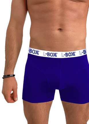 Edition limitée - boxer L-BOXX (taille : L) pour un emballage élégant