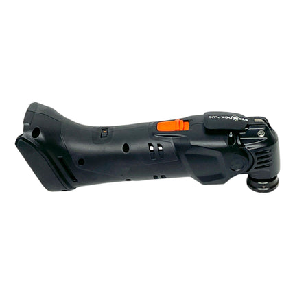 Fein Multimaster AMM 500 Plus AS akumulatorowe narzędzie wielofunkcyjne 18 V Starlock Plus Black Edition ( 71294261000 ) + 2x akumulator 4,0 Ah + ładowarka + 33 szt. akcesoriów + L-Boxx