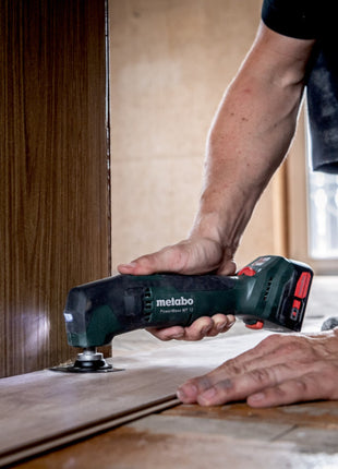 Metabo PowerMaxx MT 12 Outil multifonctions sans fil 12 V Solo ( 613089850 ) - sans batterie, sans chargeur