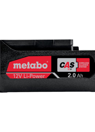 Akumulator Metabo Li-Power 12 V 2,0 Ah / 2000 mAh Li-Ion ze wskaźnikiem poziomu naładowania ( 625406000 )