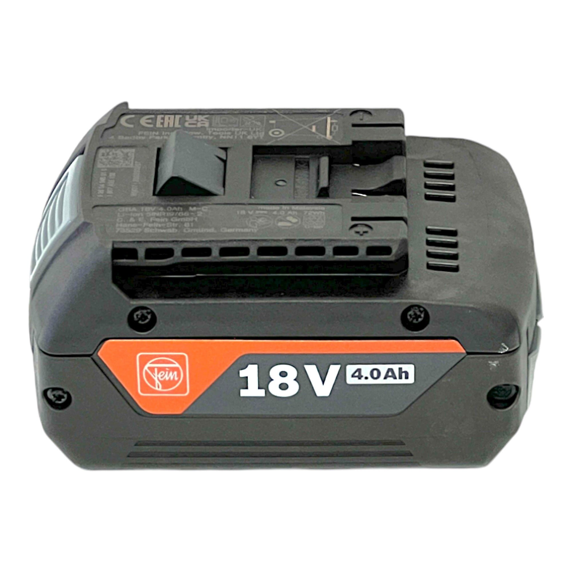 Fein GBA 18 V 4 0 Ah AS Akkupack kompatibel mit Bosch AMPShare 92604345020 wie Bosch GBA 18V 1600Z00038 2 - toolbrothers