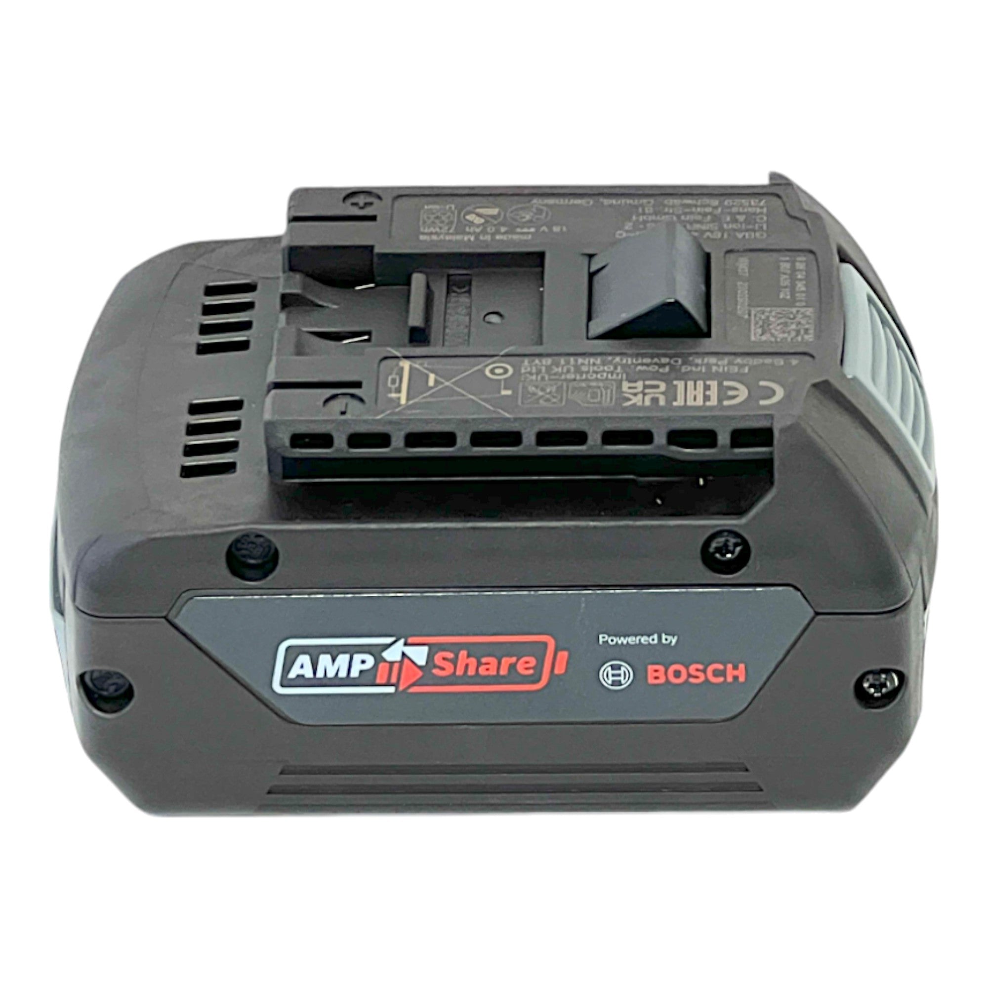 Fein GBA 18 V 4 0 Ah AS Akkupack kompatibel mit Bosch AMPShare 92604345020 wie Bosch GBA 18V 1600Z00038 3 - toolbrothers