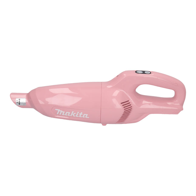 Makita CL 108 FDM1P Odkurzacz akumulatorowy 12 V maks. 0,6 l różowy + 1x akumulator 4,0 Ah - bez ładowarki