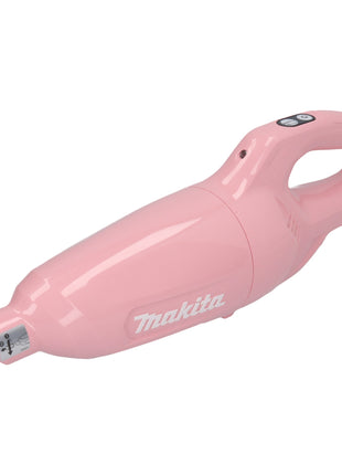 Makita CL 108 FDM1P Akku Staubsauger 12 V max. 0,6 L pink + 1x Akku 4,0 Ah - ohne Ladegerät