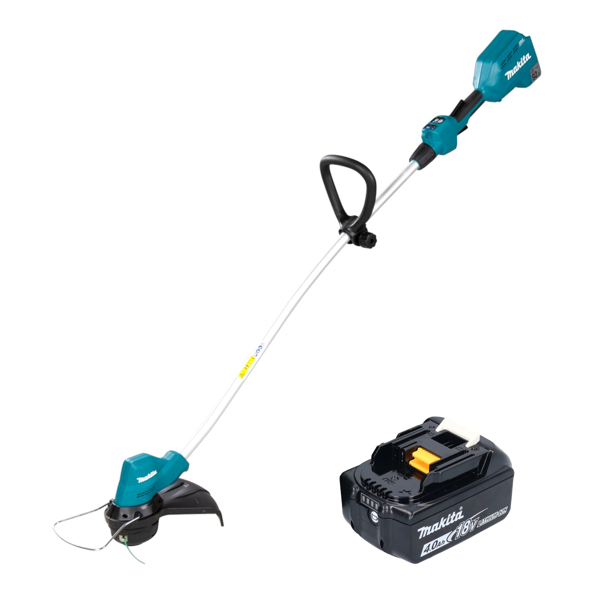 Makita DUR 189 M Akku Rasentrimmer 18 V 300 mm Brushless 1x Akku 4 0 Ah ohne Ladegeraet 0 - toolbrothers