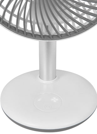 Ventilador de mesa inalámbrico VENTI 3010 R (4000896645) Ø 15 cm altura 288 mm blanco