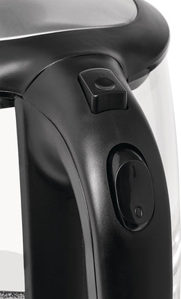 Czajnik WK 3501 swg ( 4000896623 ) 2200 W czarny 1,1 kg szkło, stal nierdzewna LED niebieski