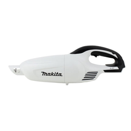 Odkurzacz akumulatorowy Makita DCL 180 RG W 18 V biały + 2x akumulator 6,0 Ah + ładowarka