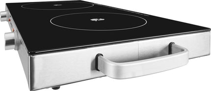 Szklano-ceramiczna podwójna płyta grzewcza COOK 4010 ( 4000896641 ) 1800 W1000 W