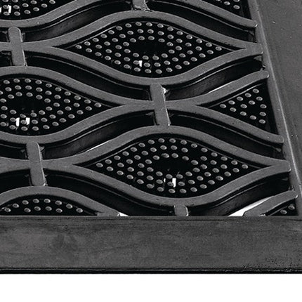 Wycieraczka ( 9000471298 ) czarna gumowa