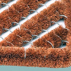 Wycieraczka ze szczotką kokosową ( 9000471278 ) naturalny kokos/stal