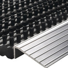 Wycieraczka aluminiowa (9000471289) czarny/srebrny PP/aluminium