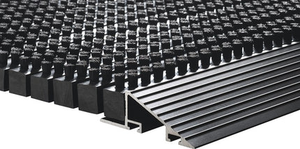 Wycieraczka aluminiowa (9000471286) czarny/czarny PP/aluminium