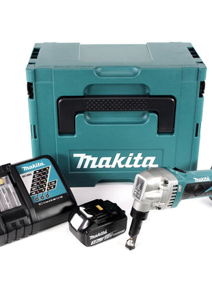 Makita DJN 161 RF1J 18V Akku Knabber Schere + 1x Akku 3,0Ah + Schnellladegerät + Makpac - Toolbrothers