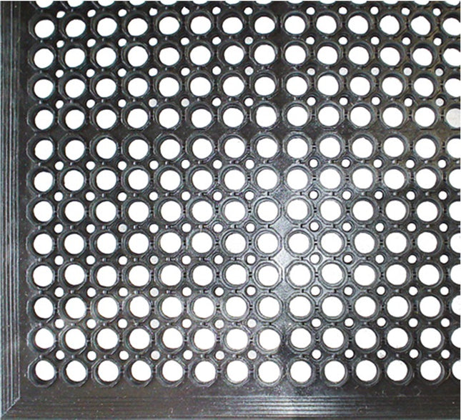 Wycieraczka z otwartymi pierścieniami ( 9000471303 ) czarna guma