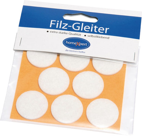 Filzgleiter ( 3000271015 ) 28 mm selbstklebend