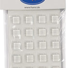 Zderzak ochronny przezroczysty ( 3000271045 ) 10 mm samoprzylepny