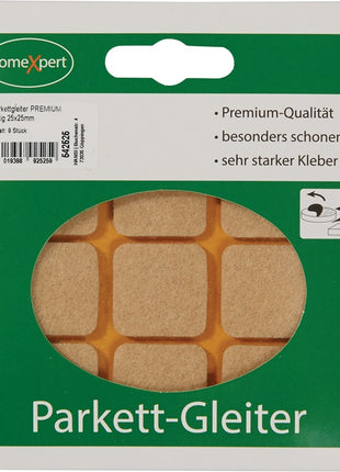 Planeador de parquet Premium (3000271033) 25 x 25 mm autoadhesivo