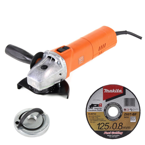 FEIN WSG 15-125 P 1500W Winkelschleifer 125mm + M14 Schnellspannmutter + 5 x Trennscheiben - Toolbrothers