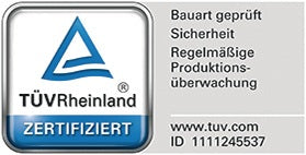 Kosz na śmieci ( 9000468436 ) 13 l H300xØ245 mm trudnopalny czarny