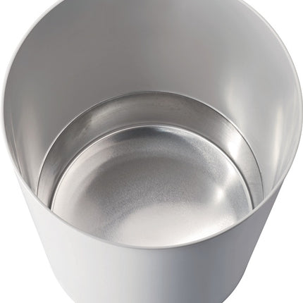 Kosz na śmieci ( 9000468437 ) 13 l H300xØ245 mm ognioodporny jasnoszary