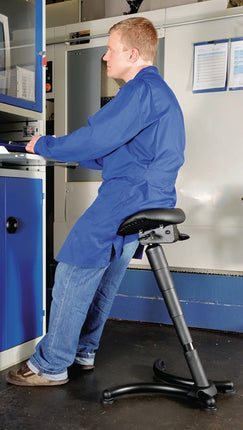 Pomoc do stania (9146454570) pianka PU rurka stalowa czarna