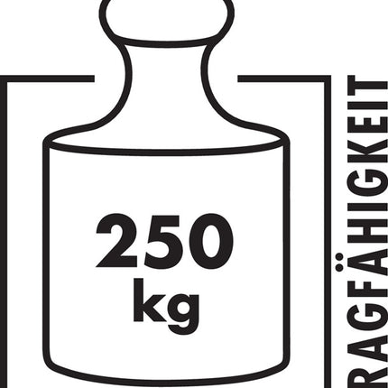 Pomoc do stania (9146454650) sztuczna skóra rurka stalowa czarna