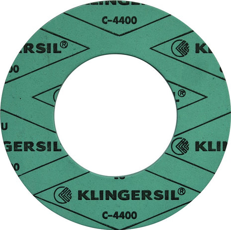 Anillo de sellado plano KLINGERsil® C-4400 DIN2690 (4577770160) dimensiones 218 x 169x2